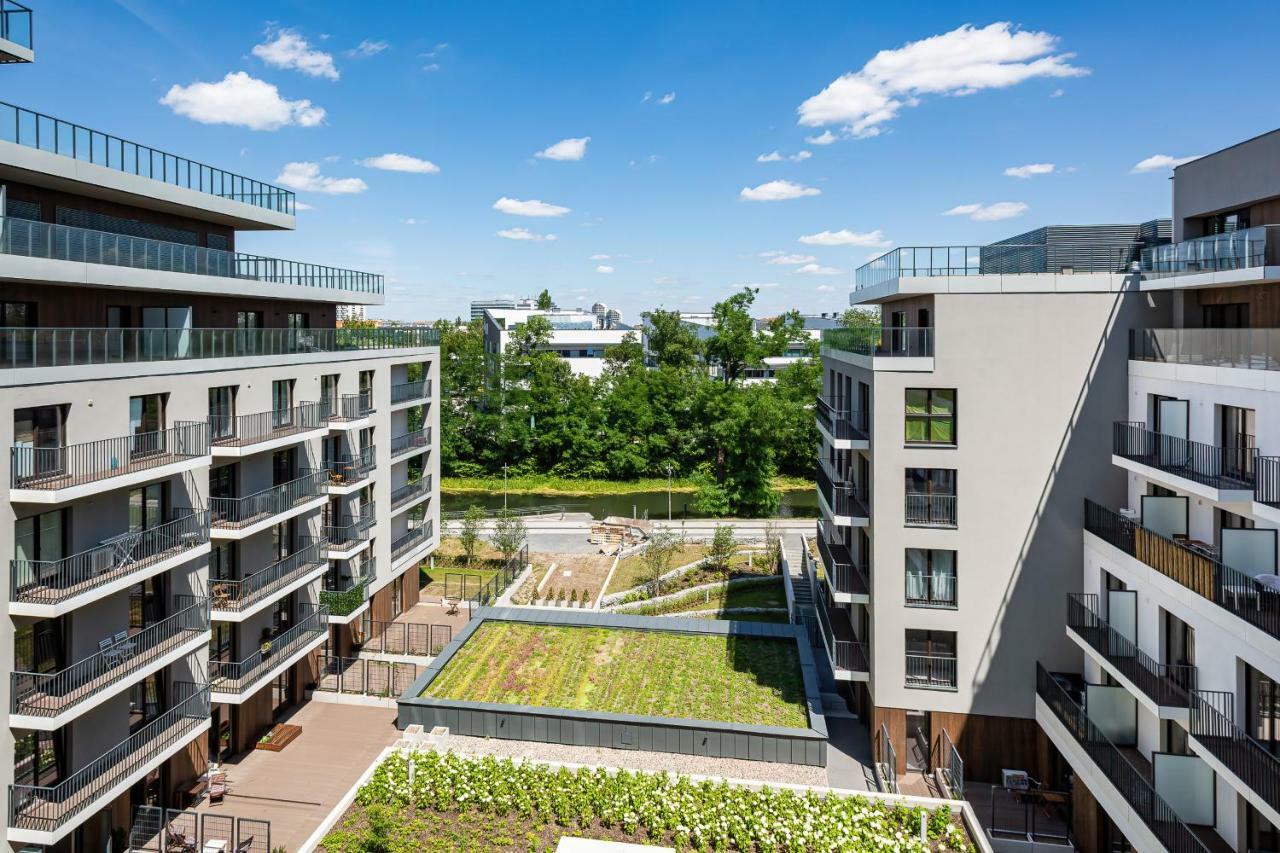 Apartment Walonska With Free Parking Wroclaw By Noclegi Renters Εξωτερικό φωτογραφία