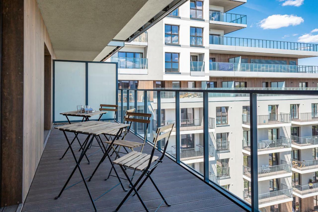 Apartment Walonska With Free Parking Wroclaw By Noclegi Renters Εξωτερικό φωτογραφία